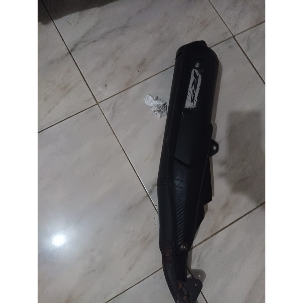 Knalpot original bobokan R15 v2