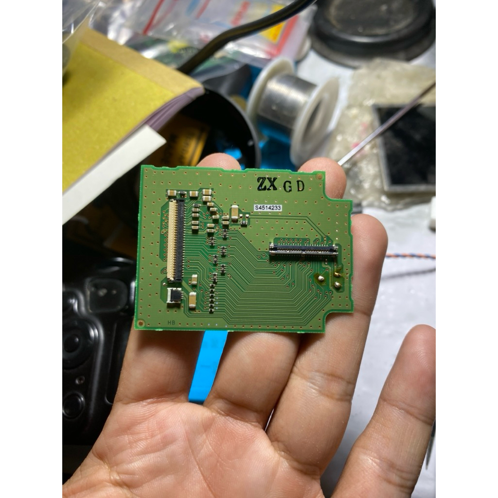 PCB BOARD LCD NIKON D5100 ORIGINAL