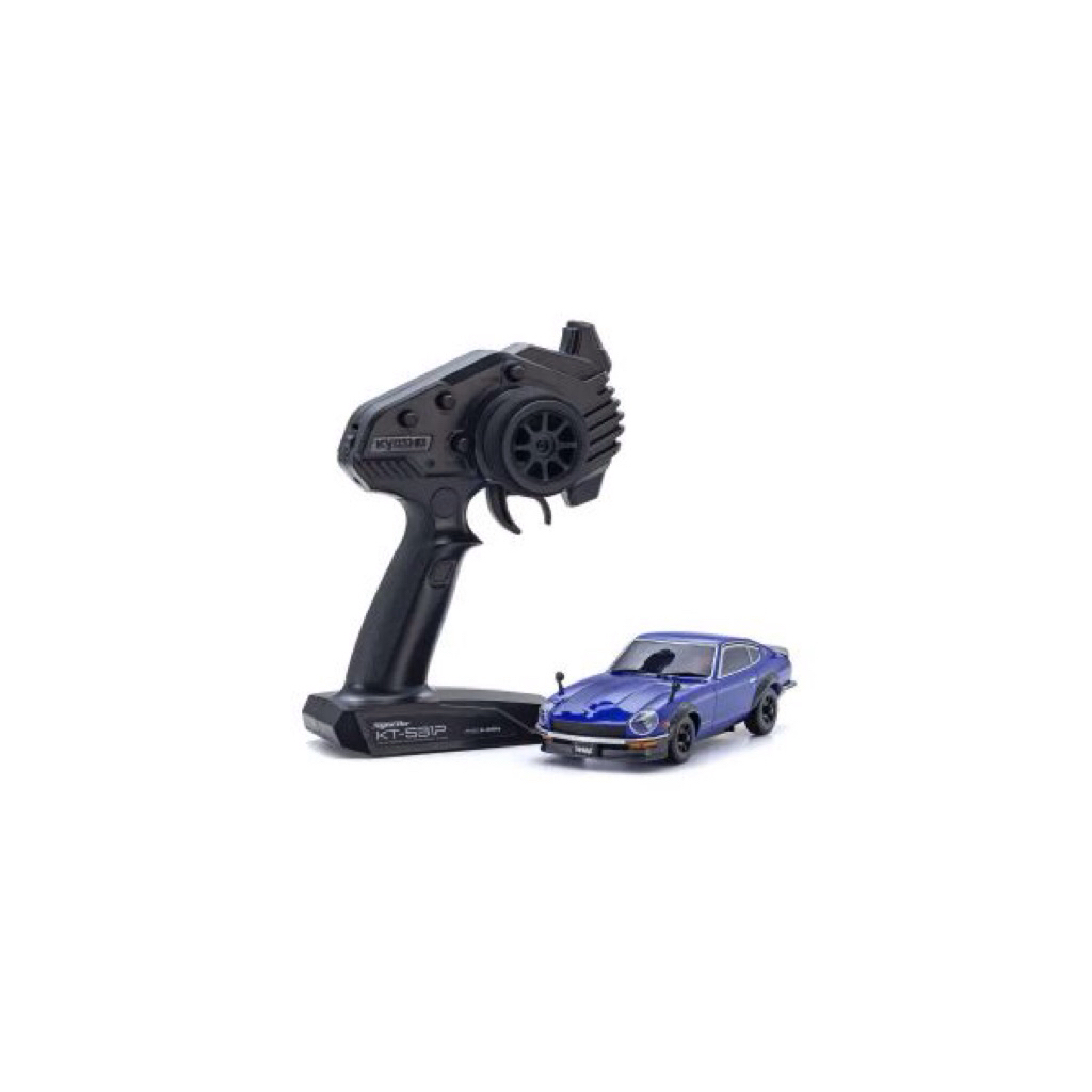32645MB KYOSHO MINI-Z AWD NISSAN Fairlady 240Z (Metallic Blue)