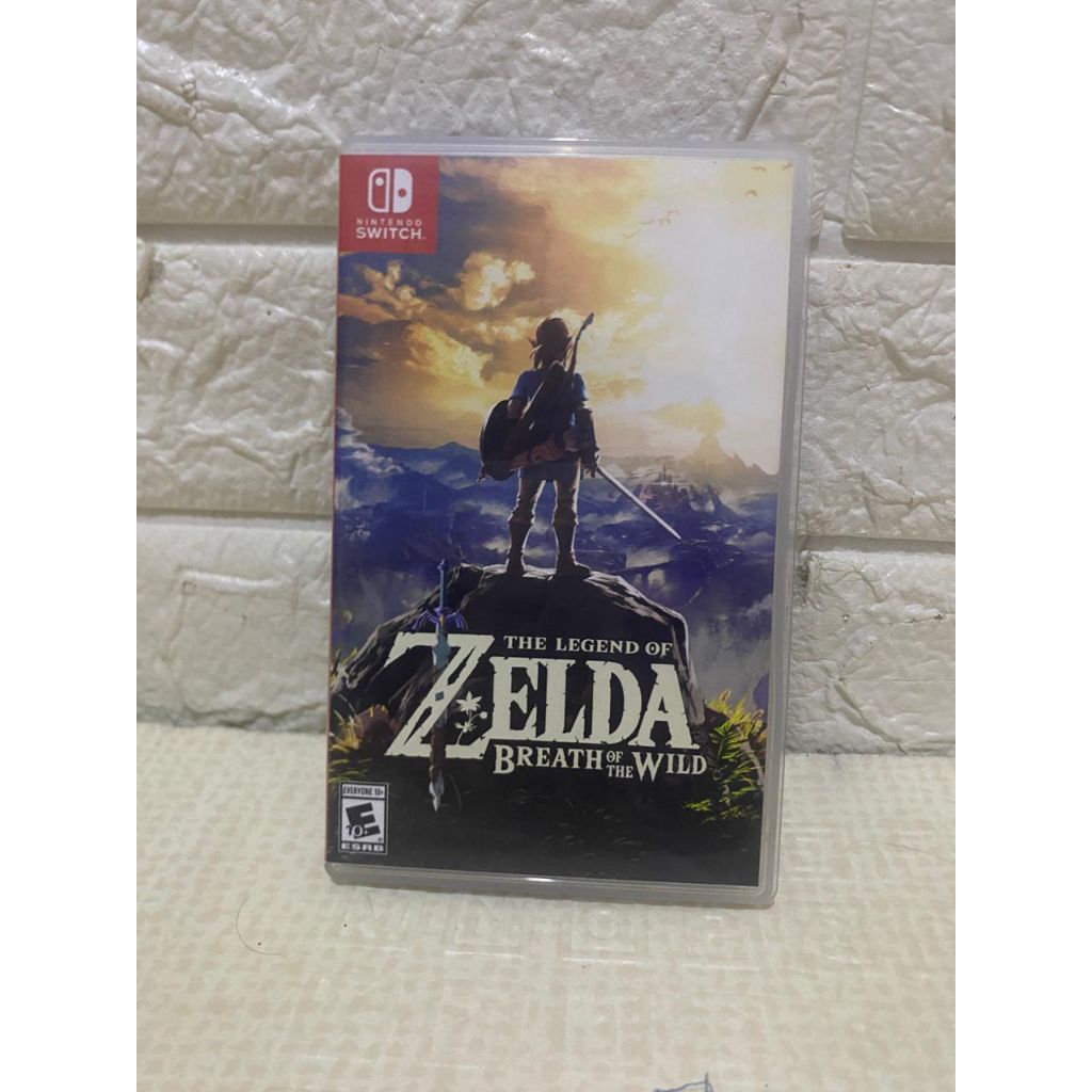 Game Nintendo Switch ZELDA BOTW SECOND