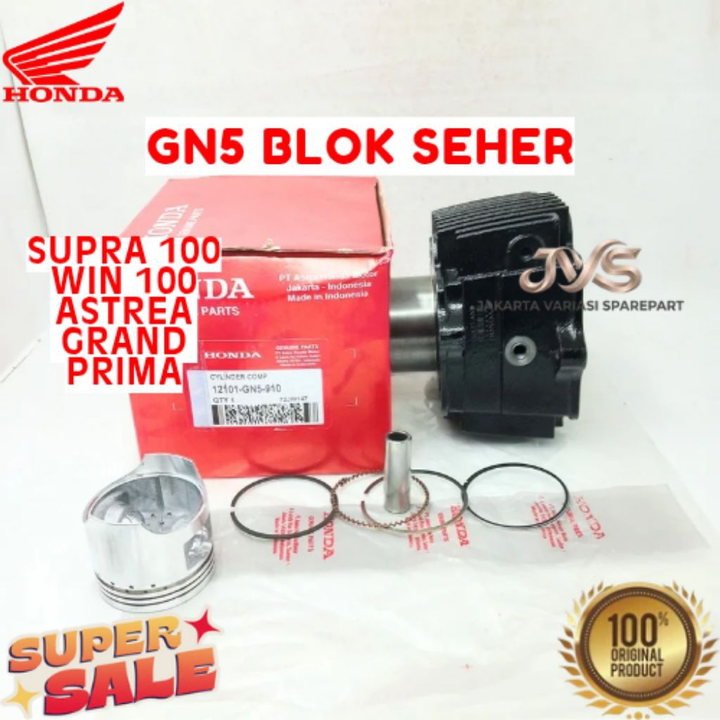 BLOK SEHER KODE GN5, BLOK SEHER SUPRA 100, BLOK SEHER WIN 100, BLOK SEHER ASTREA, BLOK SEHER GRAND, 