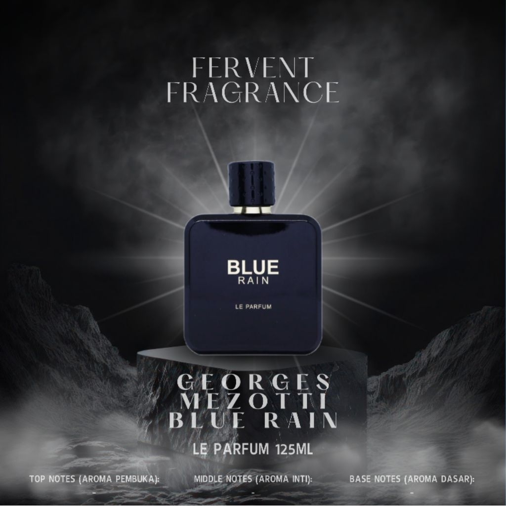 Blue Rain - Georges Mezotti Le Parfum 125ml