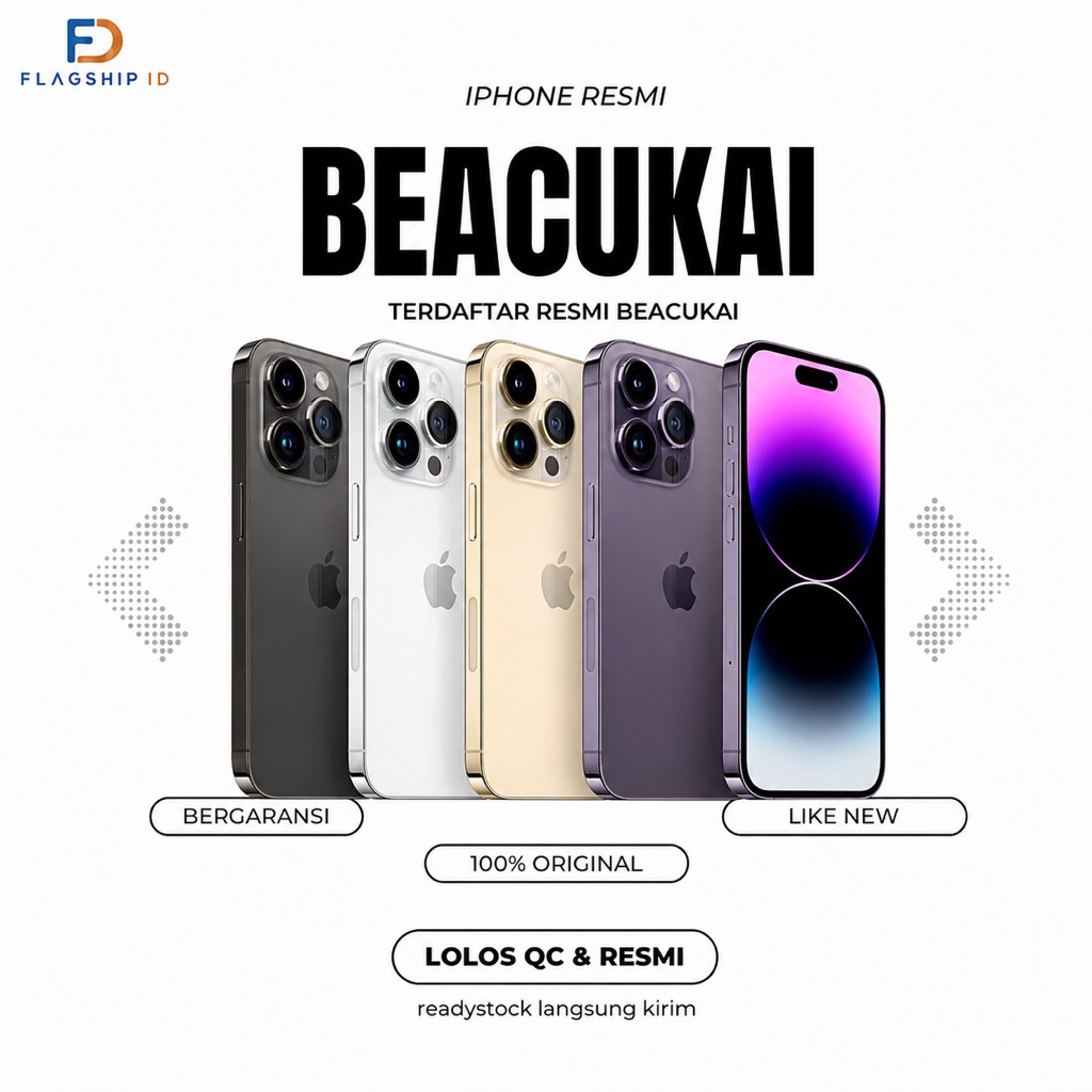 FLAGSHIP ID Ip 14 pro 128 gb 256 gb BEACUKAI