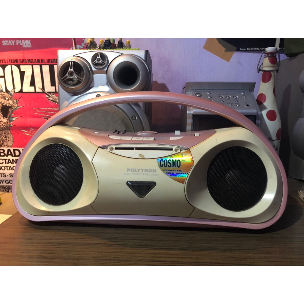 POLYTRON COSMO Radio/Tape Recorder