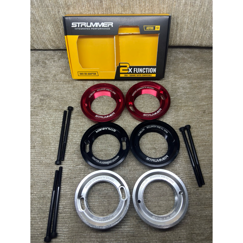 Adapter BB Bmx ke BB Euro  Adaptor Bb BMX Adaptor Bottom Bracket DAHON Bike Adaptor Bottom Bracket U