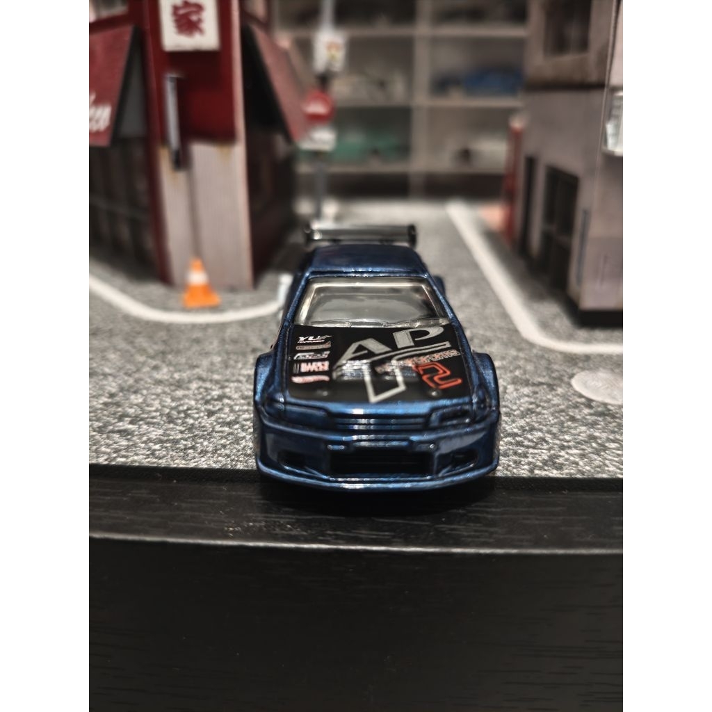 Hot Wheels Nissan Skyline GT-R (R32) First Edition tahun 2002 Loose
