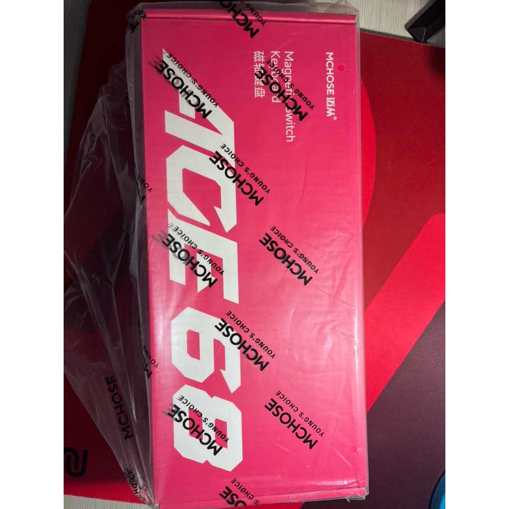 MCHOSE ACE 68 PINK