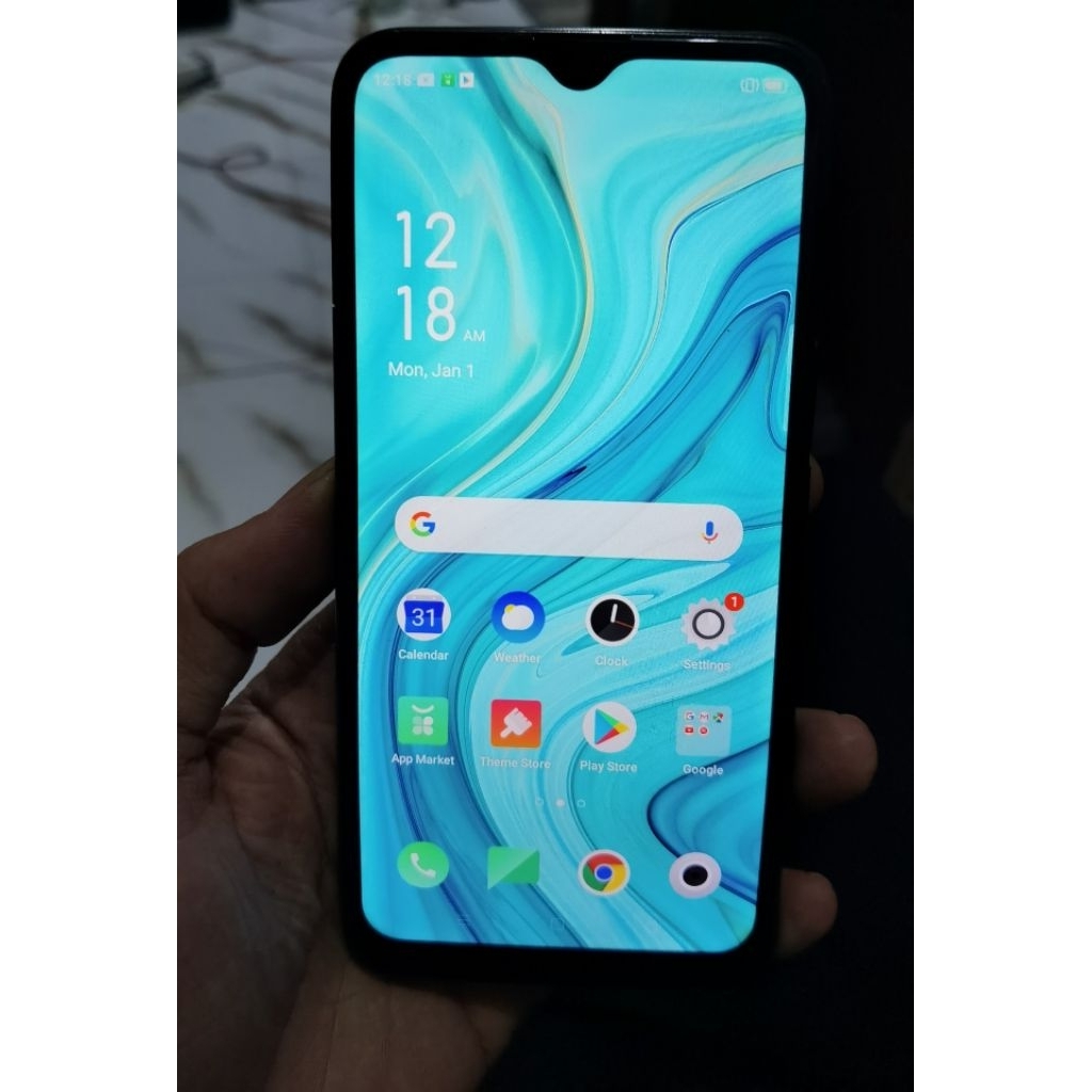 mesin oppo a1k normal tested banyak bonus