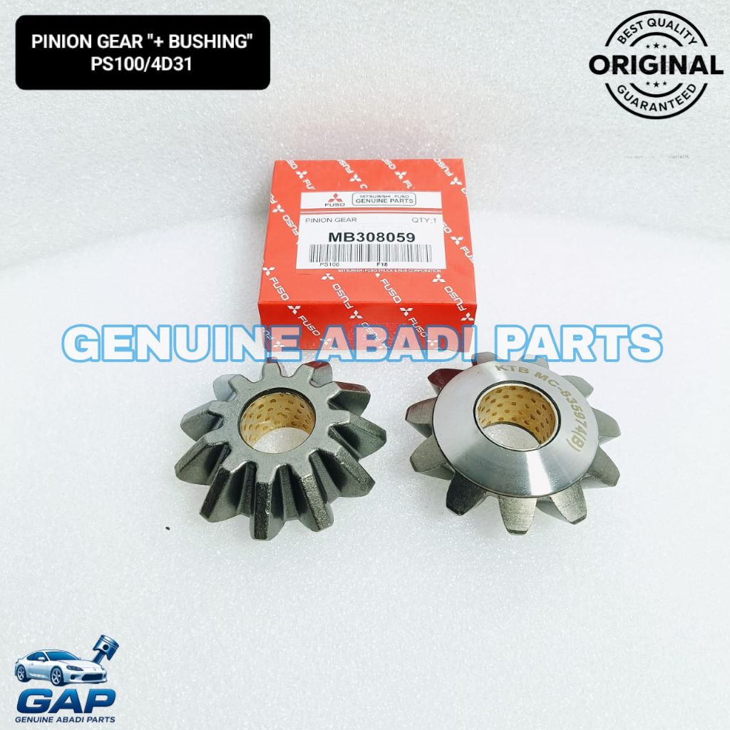 GEAR PINION/GEAR GARDAN PS100 HARGA 1PCS ASLI