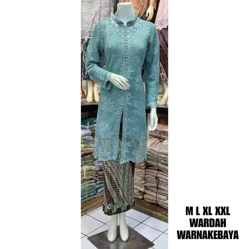 Kebaya Modern  Kebaya Tunik  Setelan Kebaya Brokat  Kebaya Brokat  Kebaya Encim  Tunik Brukat  Gamis