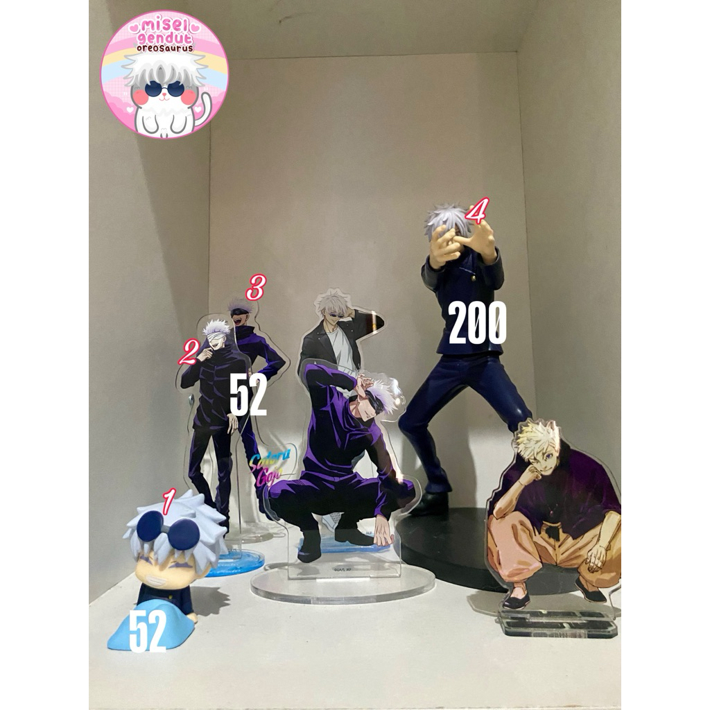 Figure Acrylic Stand Satoru Gojo