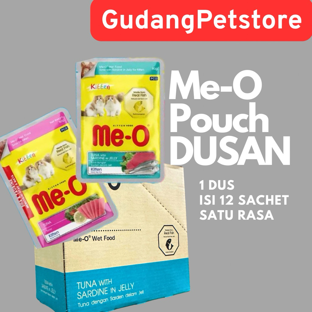DUS MEO POUCH 1 BOX 12 pcs