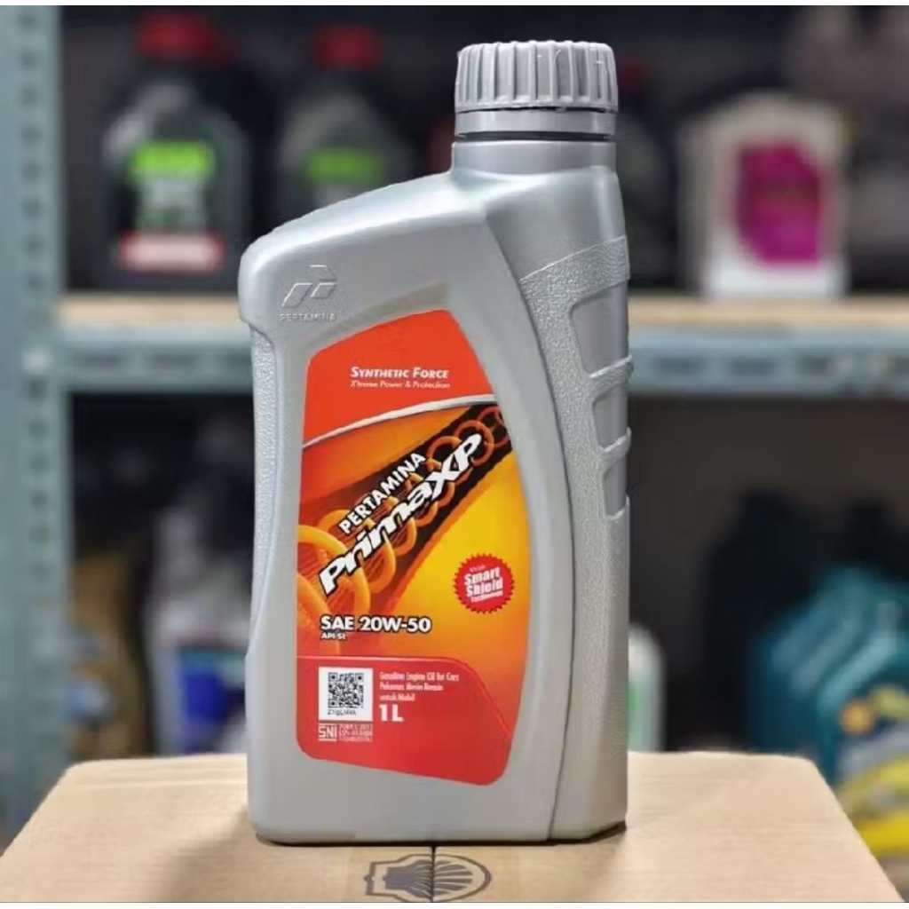 Oli Motor Prima XP 20W-50 kapasitas 1 Liter