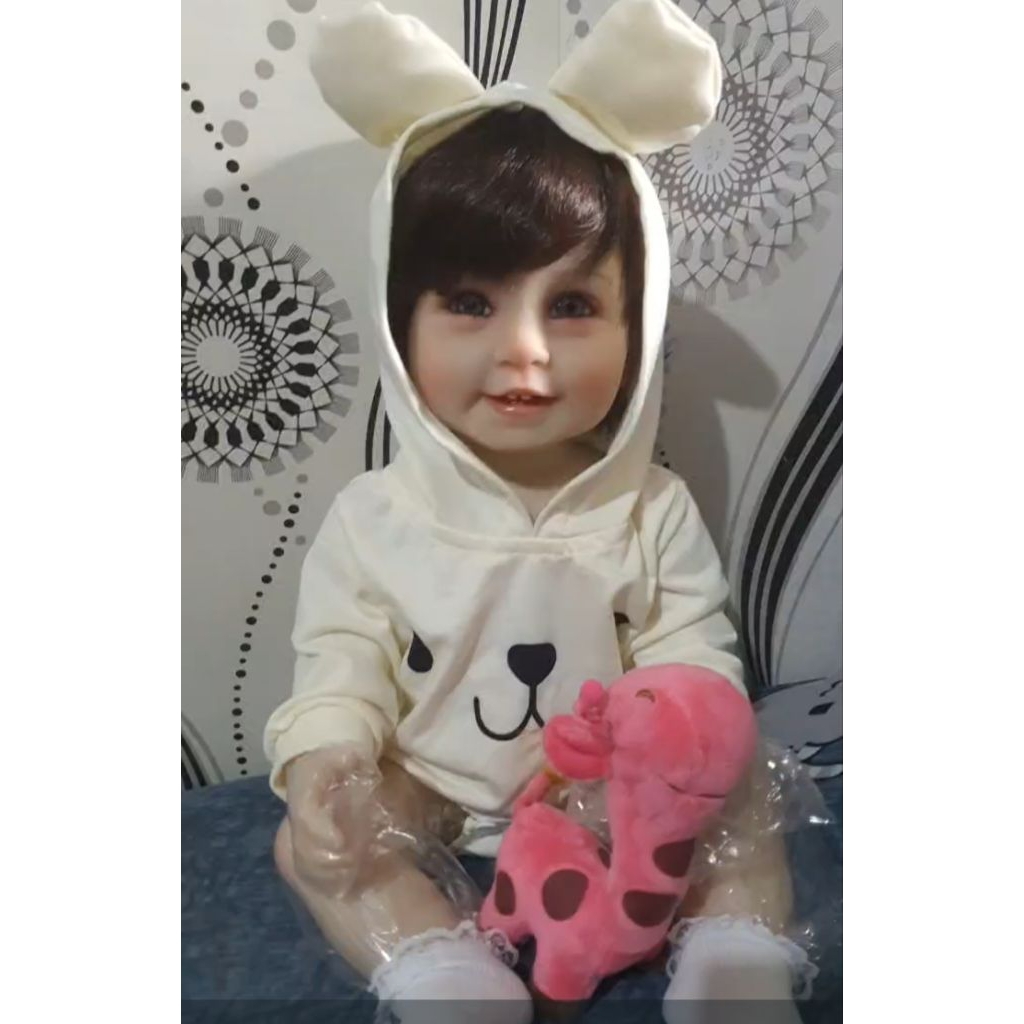 Boneka Reborn Baby Full Silicone