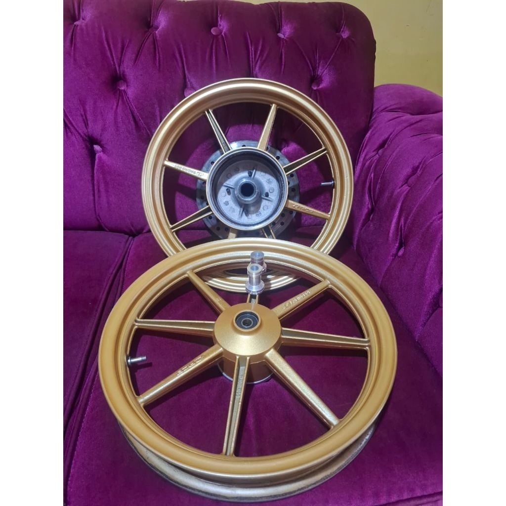 Velg Set RCB SP811 PNP PCX 160 ABS dan CBS