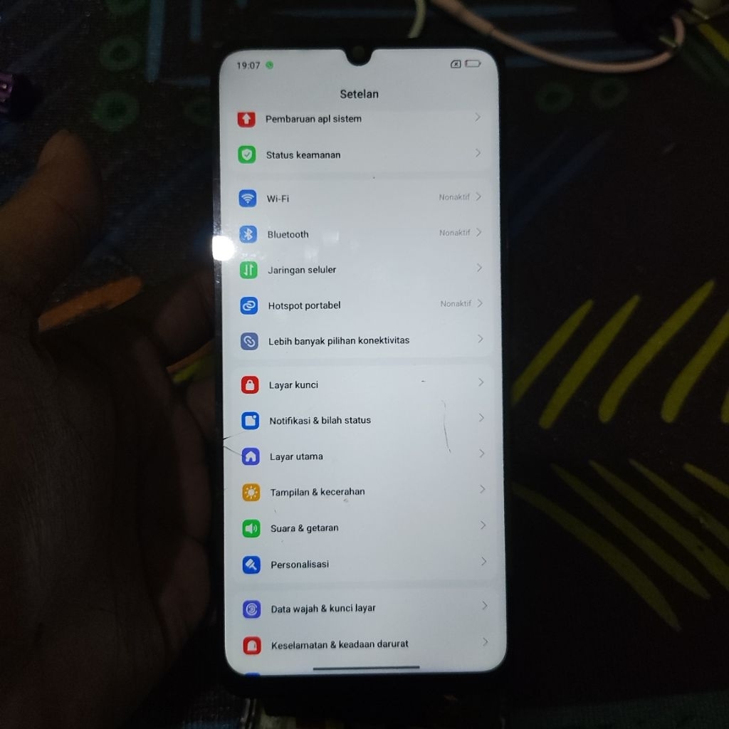 LCD REDMI 13C COPOTAN