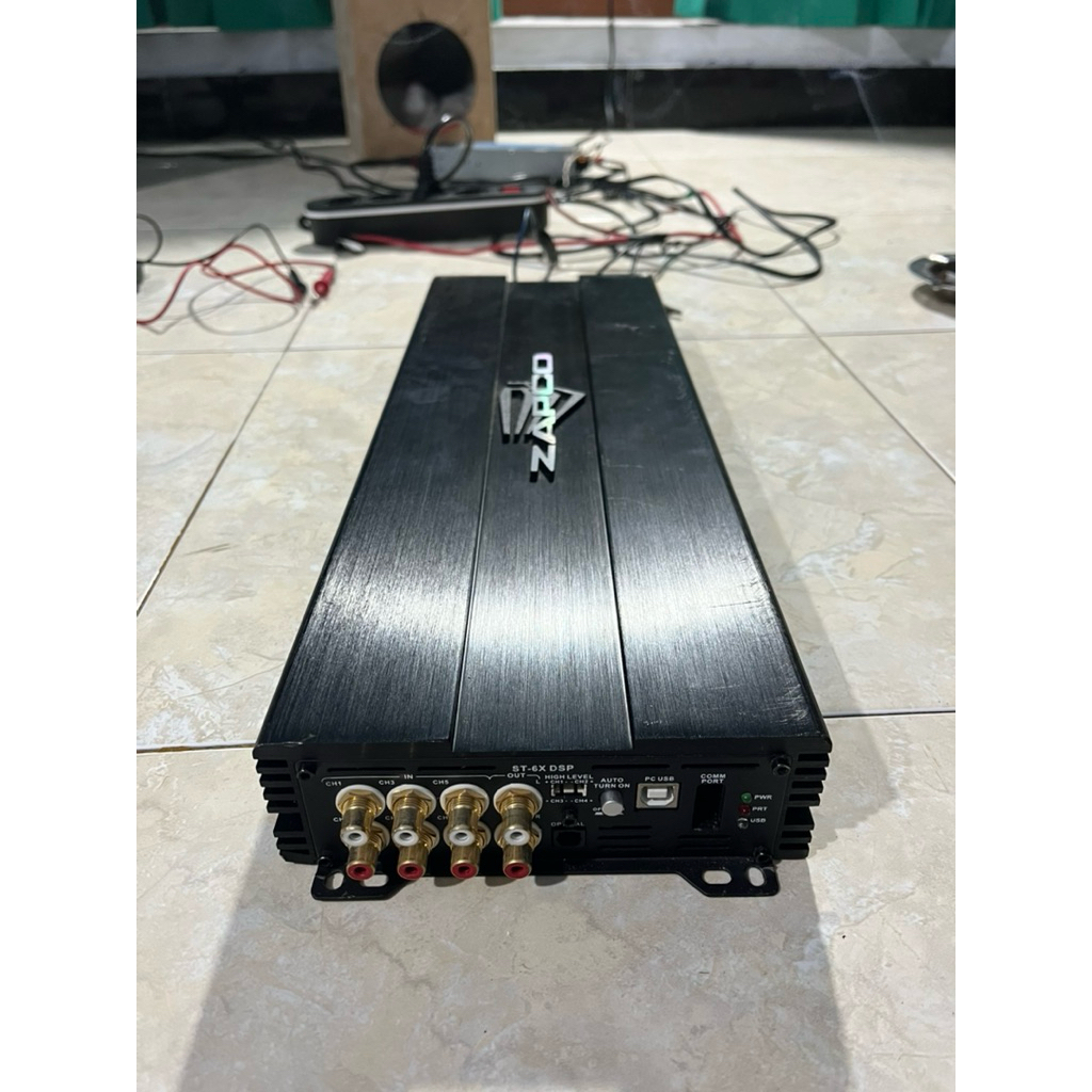 dsp zapco 8ch stx6 dsp