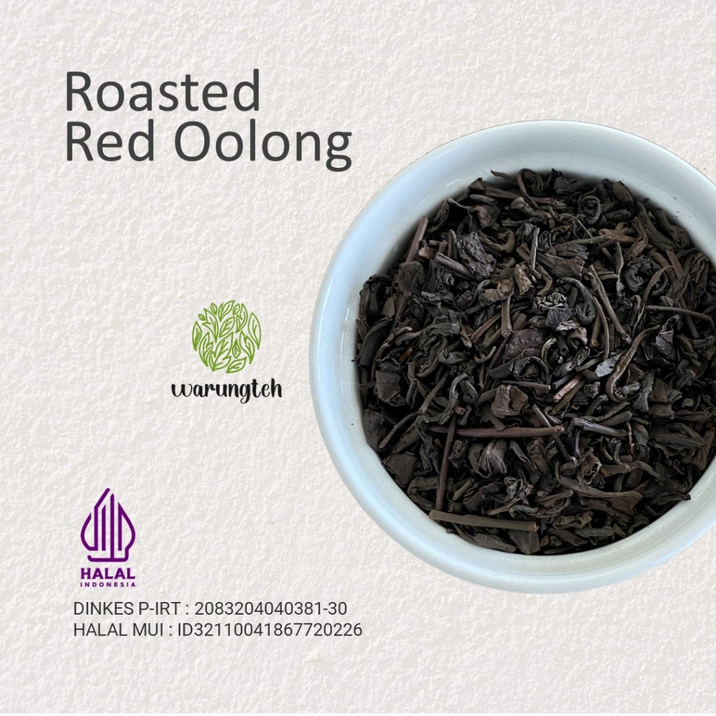 Red Oolong | Roasted Oolong Kiloan | Indonesia Oolong Panggang