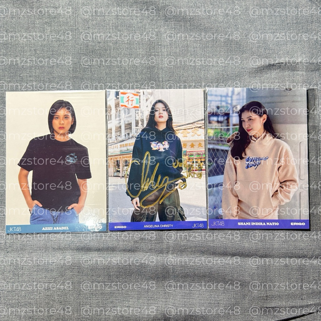 PHOTOPACK PP Erigo x JKT48