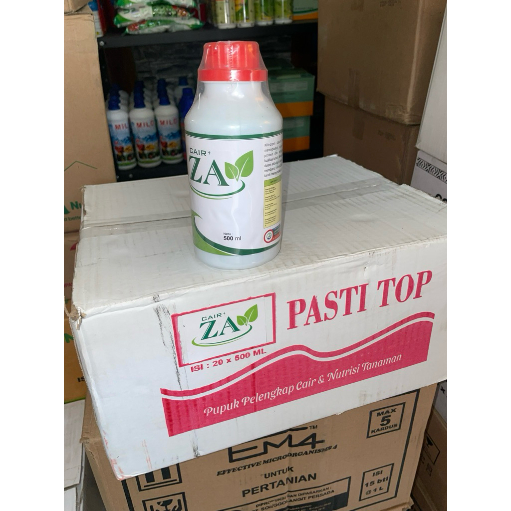 PUPUK ZA CAIR 500ML 1 DUS ISI 20