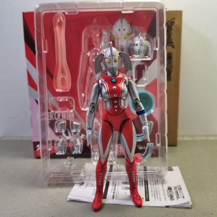 Ultra Act Mother Of Ultra Ultrawoman Marie X Shf Ultraman BIB + BCL Rare Item Minus