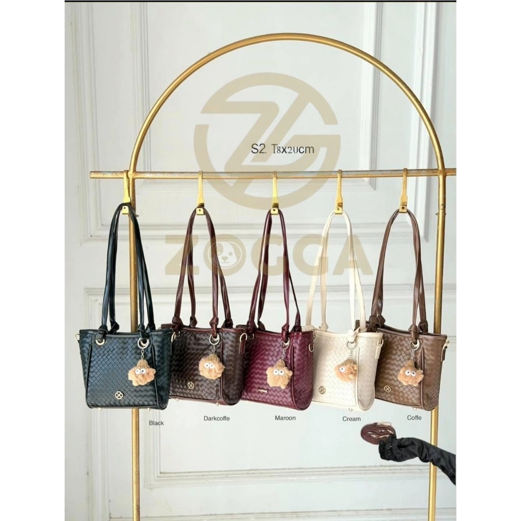 Zoggabags tas wanita varian fiore