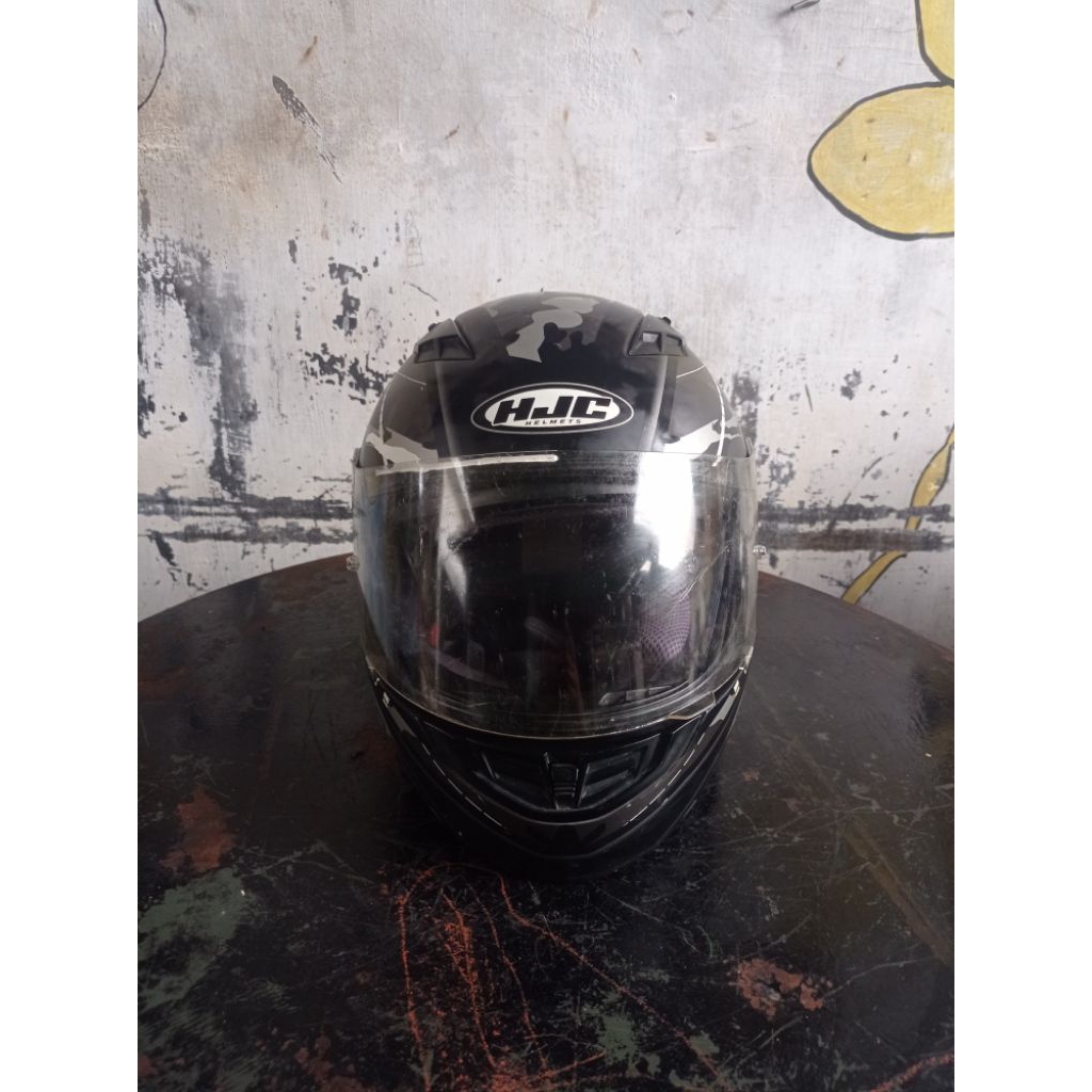 Helm Full Face HJC CS-15 Original,Helm HJC Full Face Second,Helm Full Face Murah