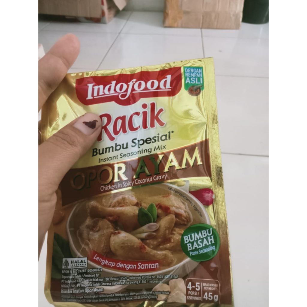 bumbu racik/bumbu instan/bumbu racik opor