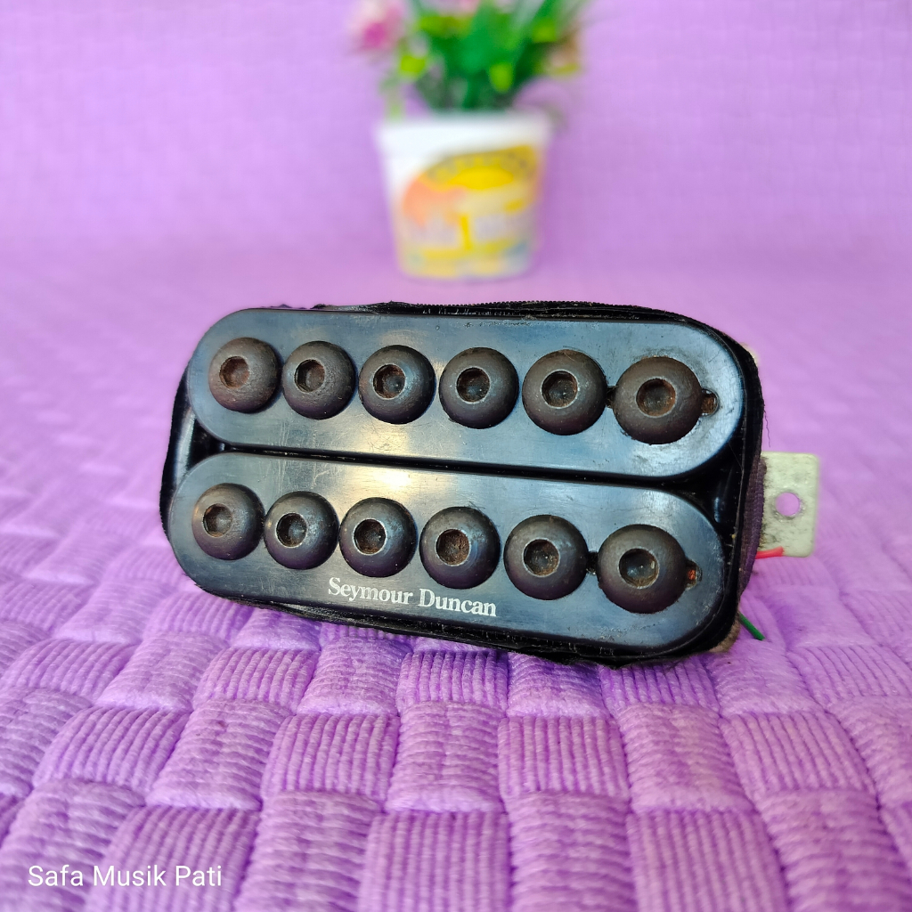 Seymour Duncan Invader SH8B, minus Hidup Separo (Kabel Hitam dan Putih), Normal