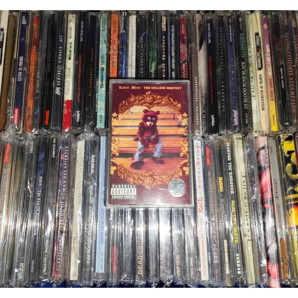 Kaset Kanye West - The College Dropout