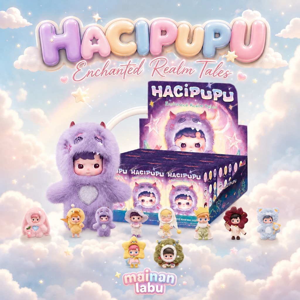 [READY] Hacipupu Enchanted Realm Tales Selected cipung baju boneka
