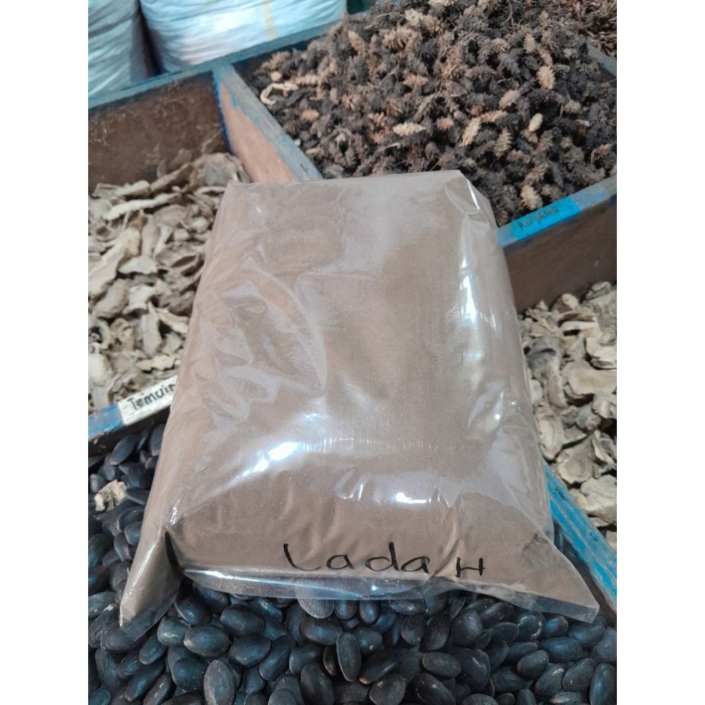 lada hitam bubuk 1KG / bubuk lada hitam 1KG (100%MURNI)