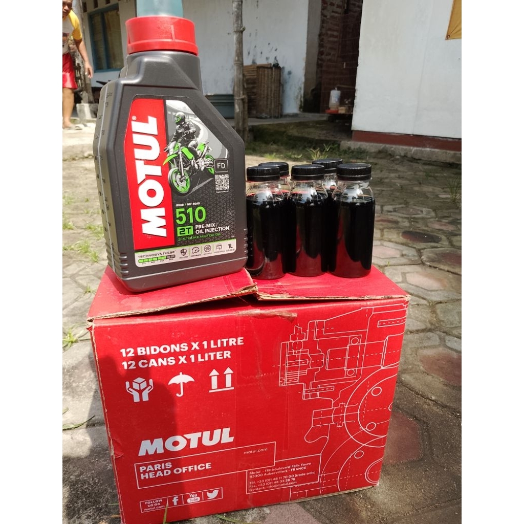 Oli Samping Motul Ipone PTT Repack 100ml Original