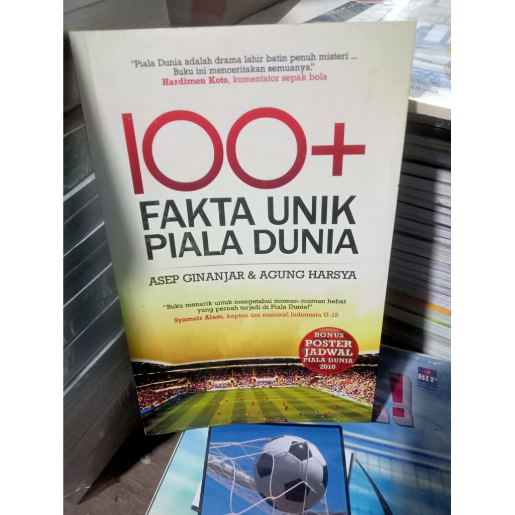 buku 100 fakta unik piala dunia