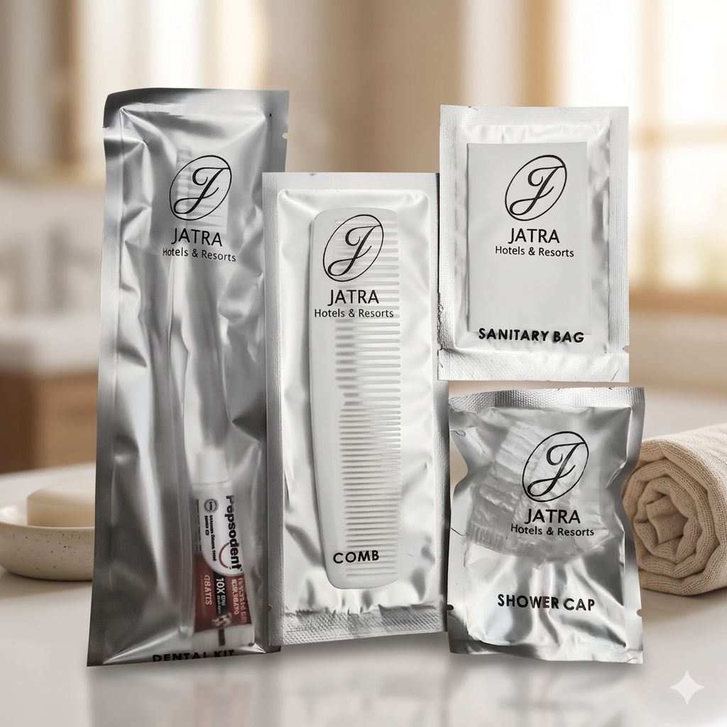 [ORIGINAL] AMNITIES SET HOTEL BINTANG 4 GRAND JATRA PEKANBARU