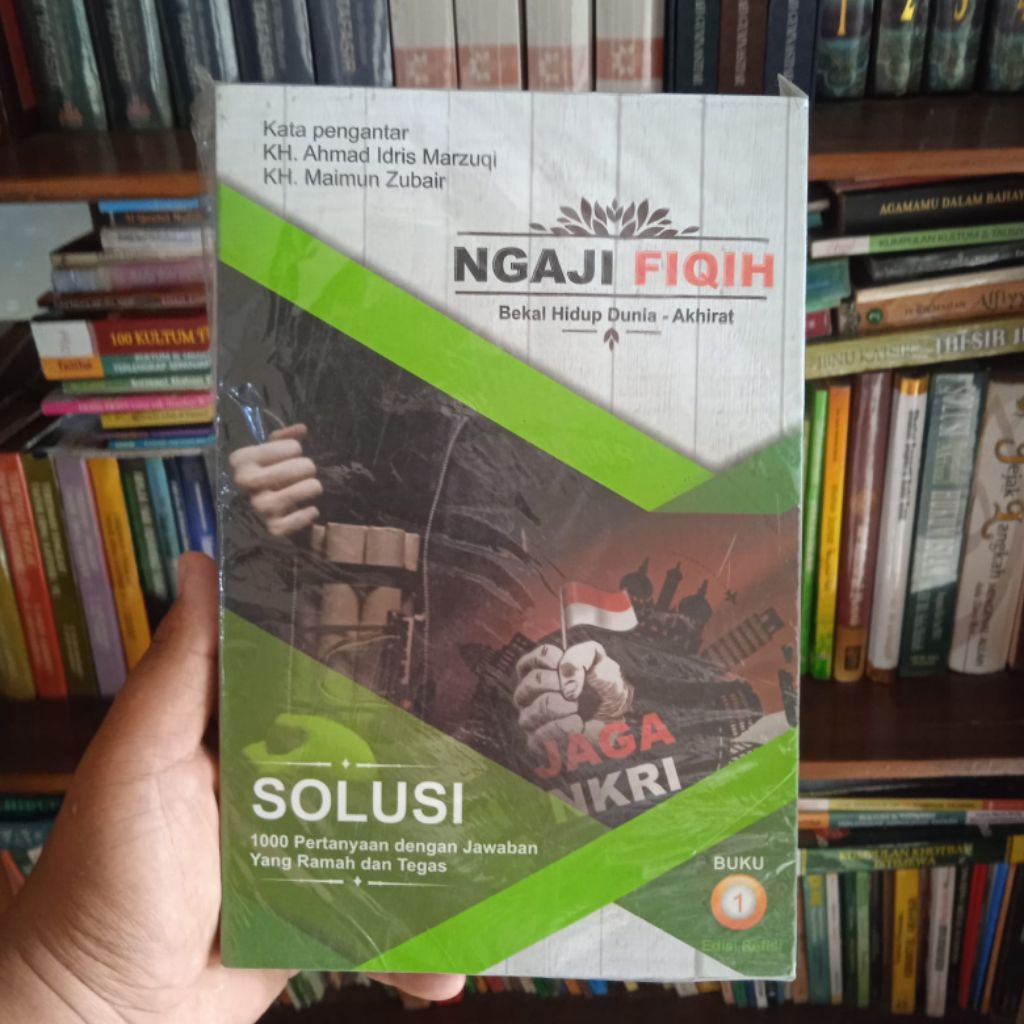 Ngaji Fiqih: Bekal Hidup Dunia – Akhirat (Buku 1)