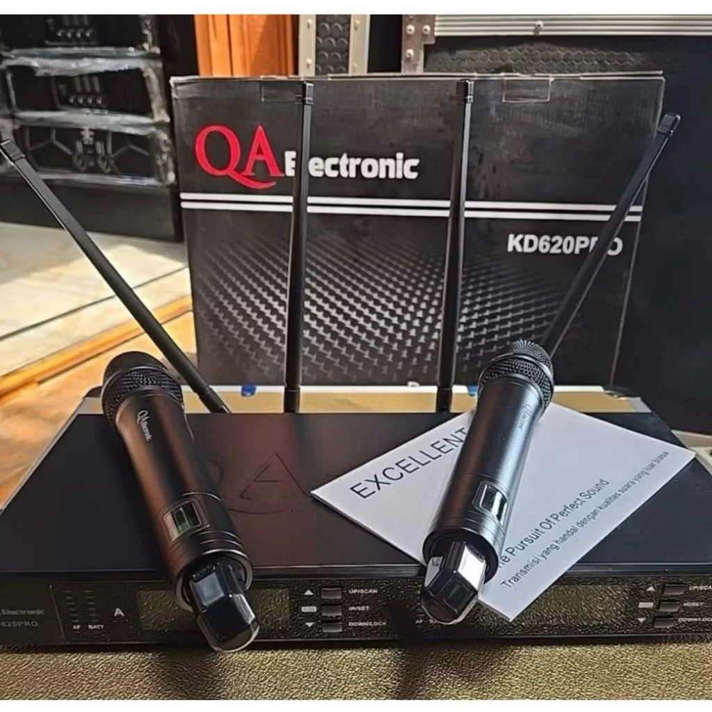 Mic qa elektronik kd 620 pro / kd620pro wireless