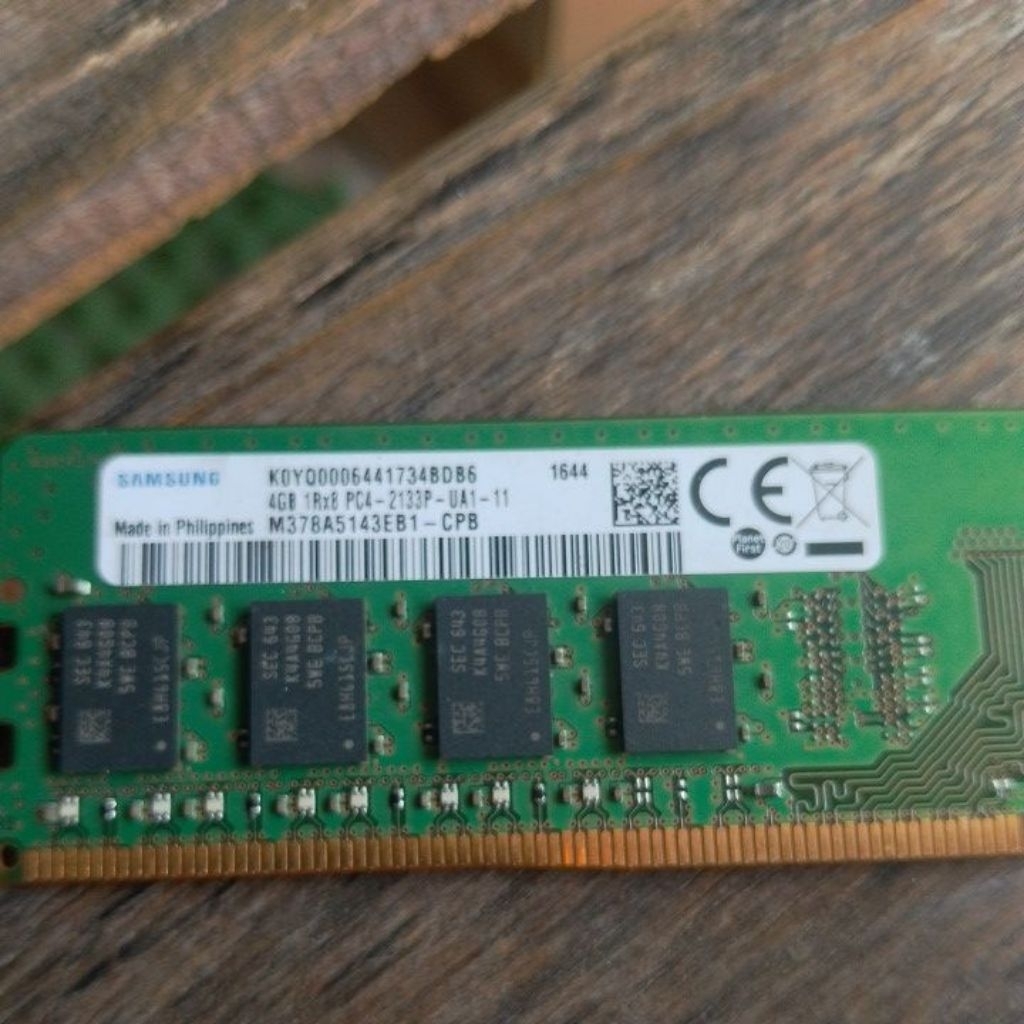 samsung longdim ddr4 4gb