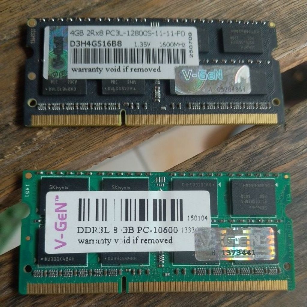 sodim Vgen ddr3L