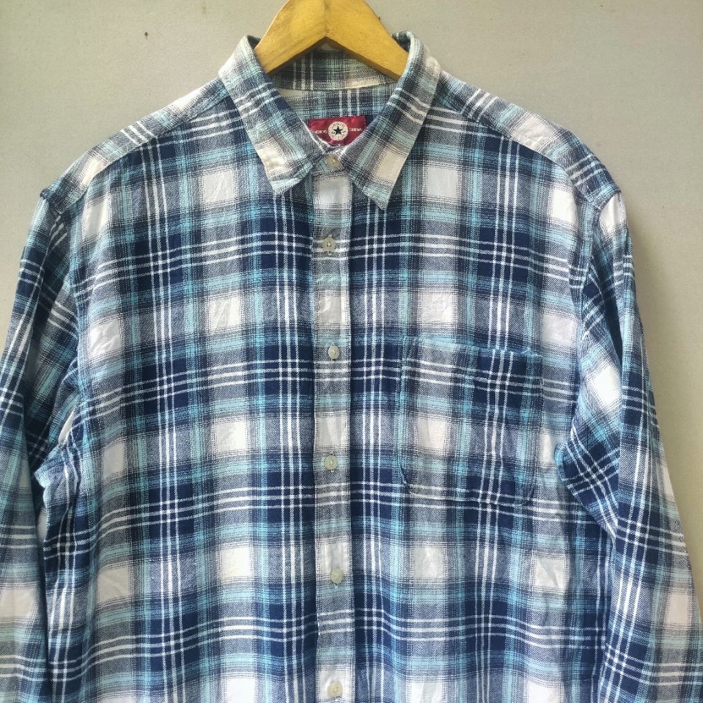 Flannel Shirt Converse All Star Vintage Original