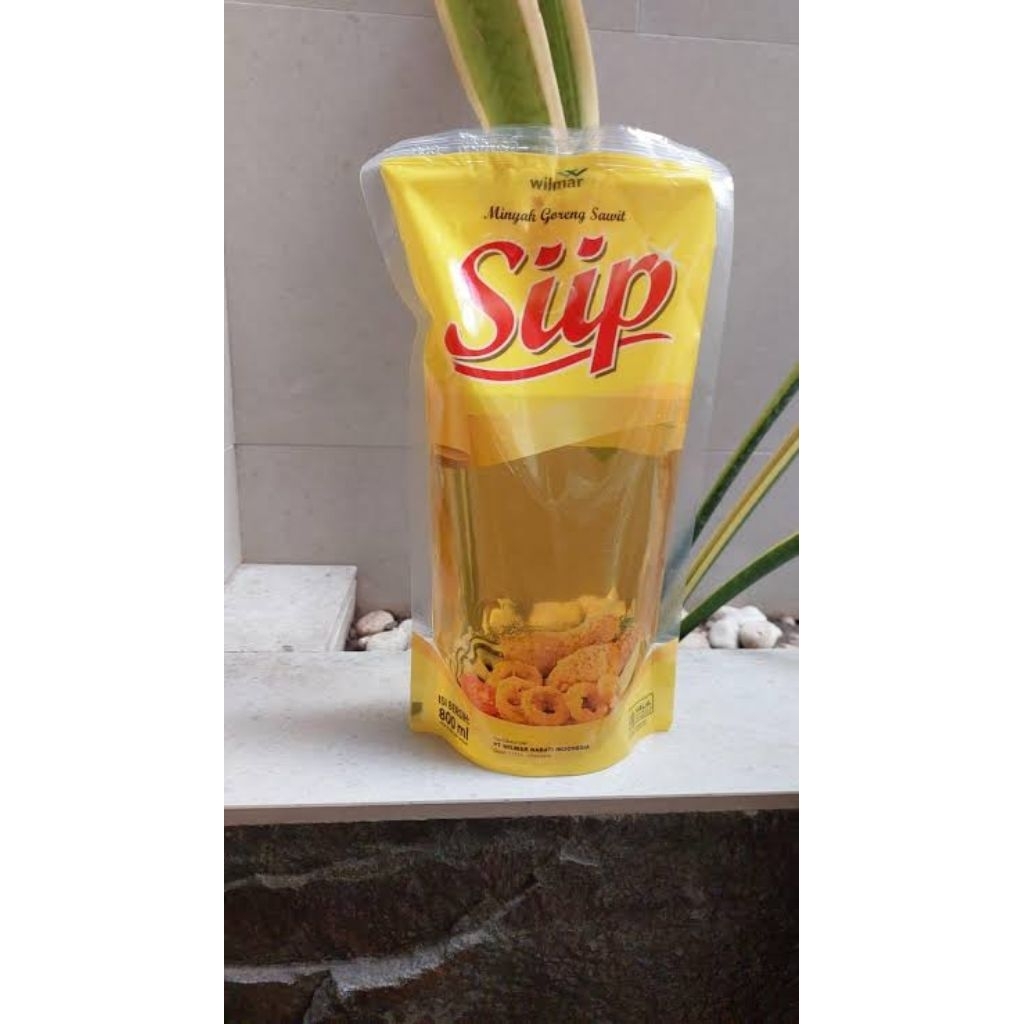 MURAH MINYAK GORENG SIIP 800 ML Minyak Goreng 1 Dus Isi 12 Pcs 800Ml
