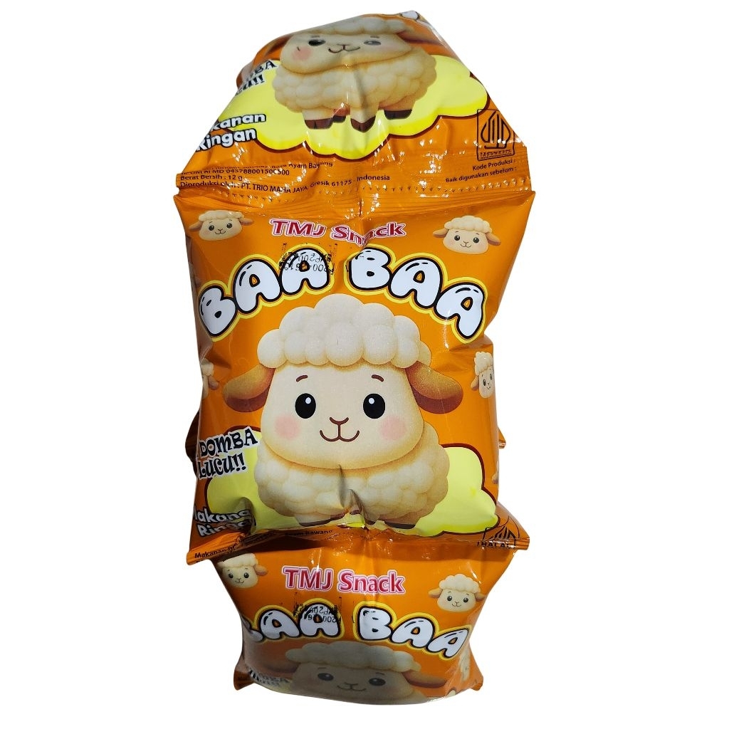 More_Man Snack Baa Baa 10 Pcs Dan 1 Dos Snack Tmj Berhadiah Bisa Beruntung