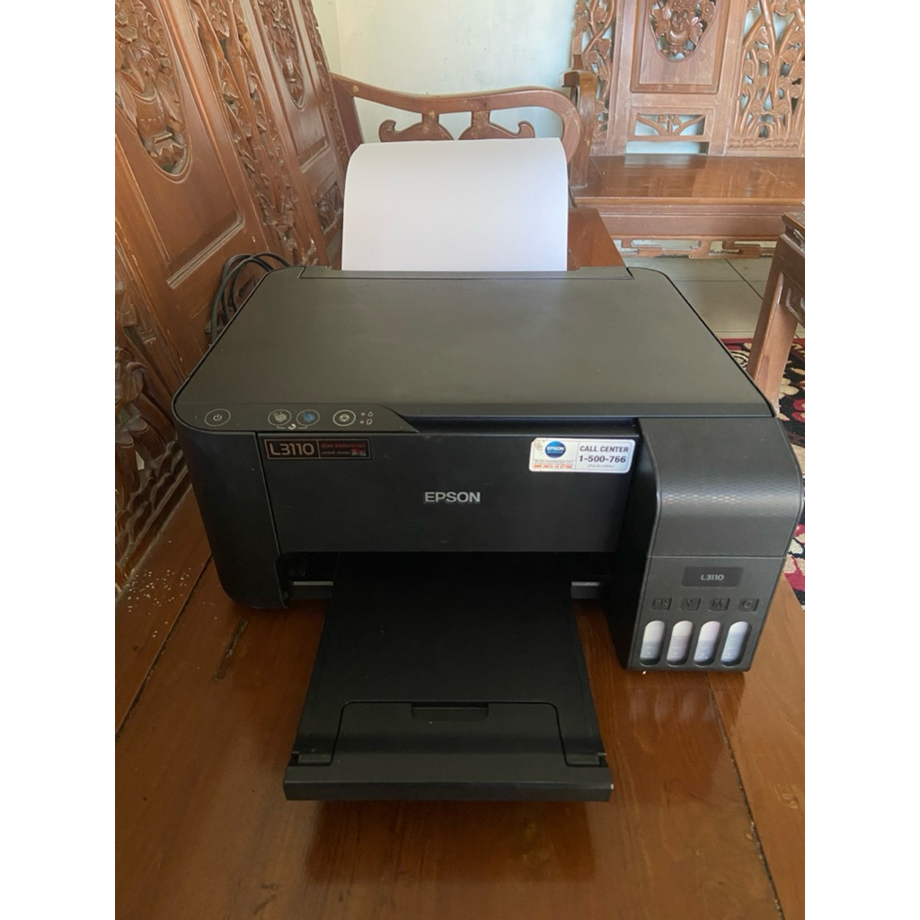 Printer Epson L3110 Scan copy
