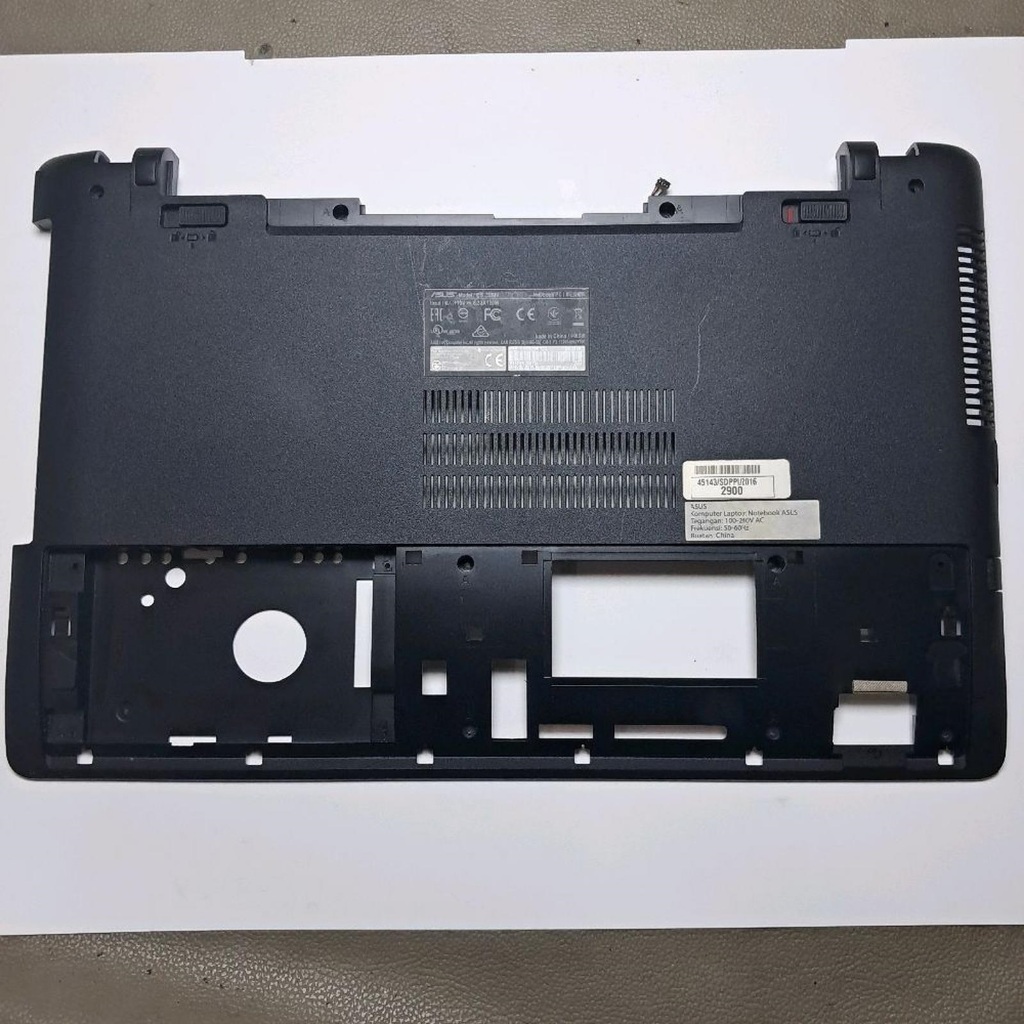 BOTTOM ASUS X550 CASING BAWAH ASUS X550
