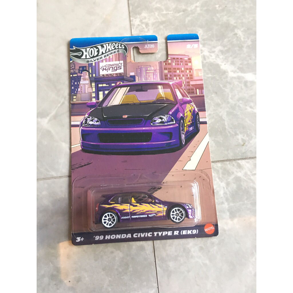 Hw Hotweels Honda Civic type r (ek9)