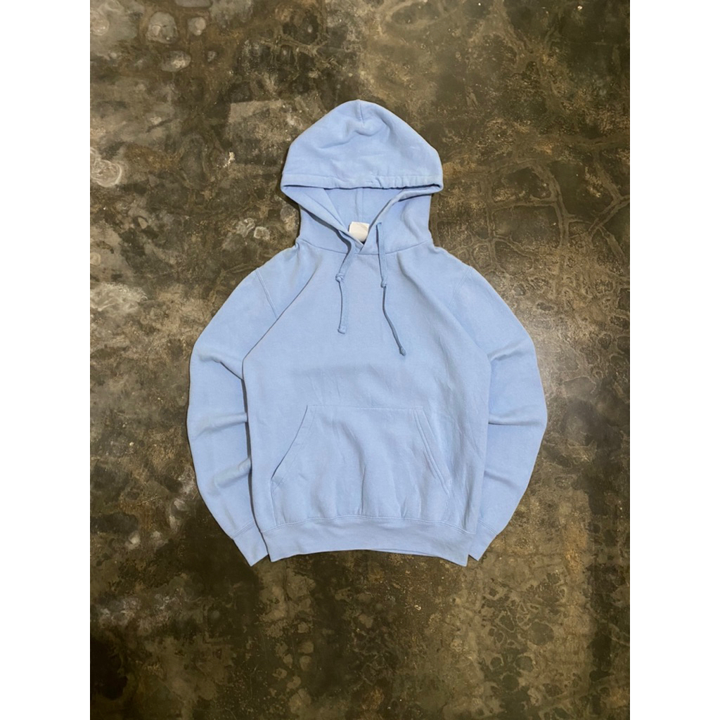 HOODIE RUSSEL BIRU LAUT