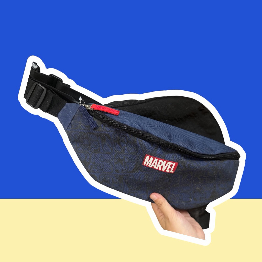 Marvel Bag Preloved Tas Marvel Preloved