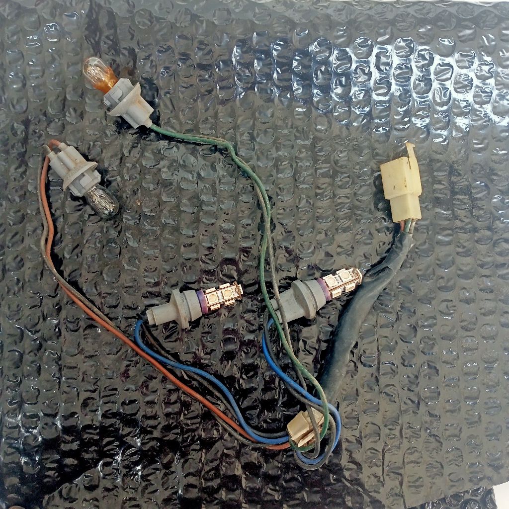 shocet soket lampu senja Mio smail original copotan