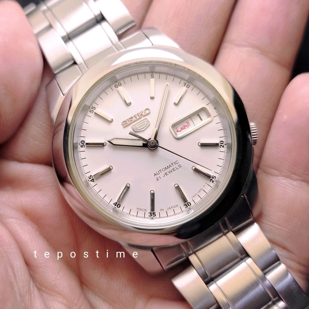 Jam tangan - SEIKO 5 AUTOMATIC 7S26 ORIGINAL #3