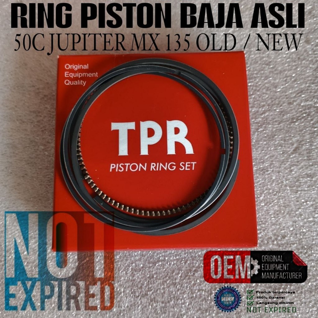 RING PISTON TPR 3C1 VIXION, MX KING